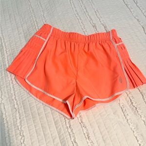Free People FP Movement Easy Tiger Shorts-Size
Medium Bright Coral Boho NEW